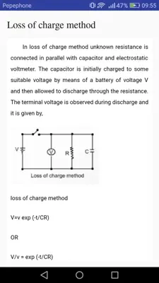 Measurement Techniques android App screenshot 2