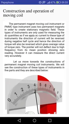 Measurement Techniques android App screenshot 3