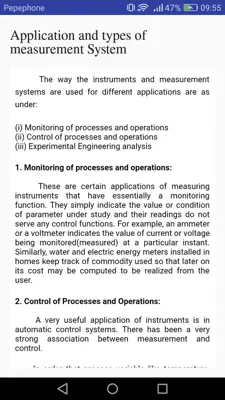 Measurement Techniques android App screenshot 5