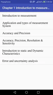 Measurement Techniques android App screenshot 6