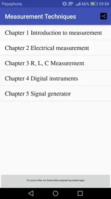 Measurement Techniques android App screenshot 7